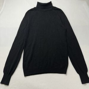 Vintage Cox Moore Lambswool Women’s Small Turtleneck Sweater England Pure Wool